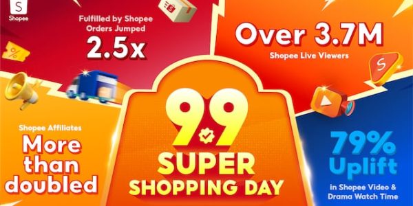 Fulfilled by Shopee Orders Jump 2.5x on 9.9 as Holiday Shopping Ramps Up