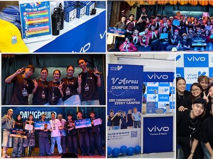 vivo Club kicks off campus tour at NU