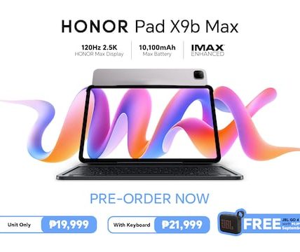 HONOR Pad X9b Max Officially Launches in the Philippines for as Low as PHP 19,999