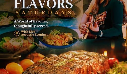 A World of Flavours Awaits at Café by Westside