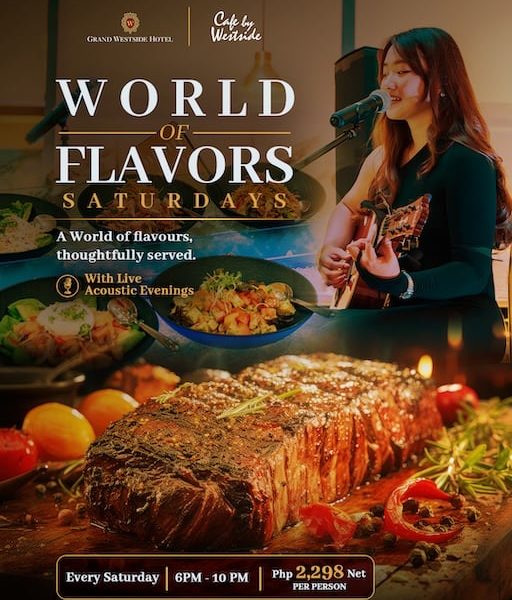 A World of Flavours Awaits at Café by Westside