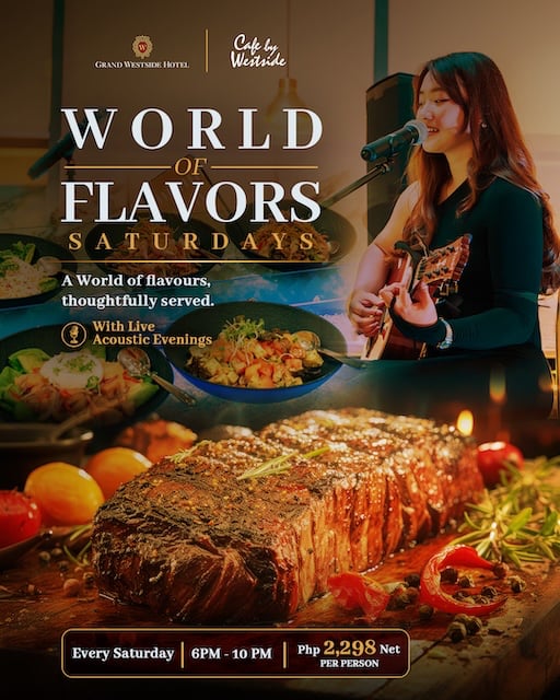 A World of Flavours Awaits at Café by Westside