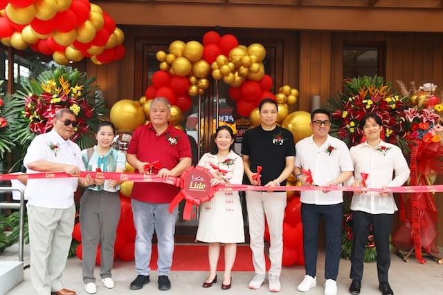 Lido Marks 90 Years with Grand Opening of Antipolo Restaurant 