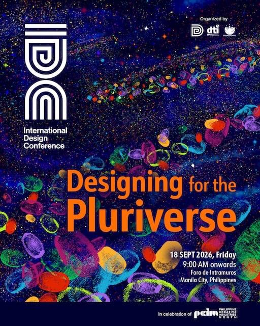 Design Center of The Philippines marks 10th year of International Design Conference with “Designing for The Pluriverse”