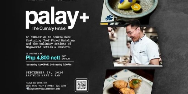 LaMeza: Salo-Salo Opens Megaworld Global Hotels & Resorts’ Kitchens to Global Filipino ChefsChef Fhred Batalona, MGHR Chefs serve Palay+ at Eastwood Richmonde Hotel