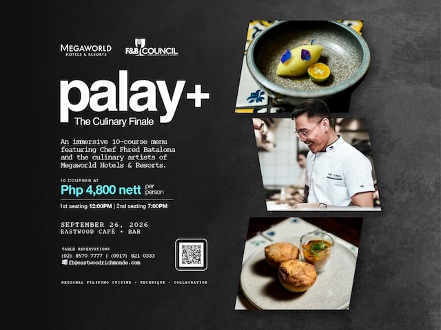 LaMeza: Salo-Salo Opens Megaworld Global Hotels & Resorts’ Kitchens to Global Filipino ChefsChef Fhred Batalona, MGHR Chefs serve Palay+ at Eastwood Richmonde Hotel