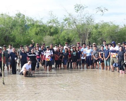 Security Bank marks 75th year with 7,500-mangrove target