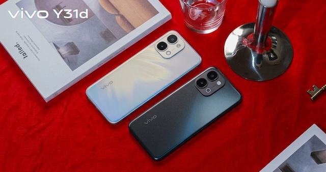 Whatever your lifestyle, vivo Y31d is ready to keep up