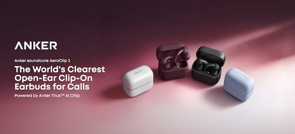 Anker soundcore AeroClip 2: Open-Ear Comfort for Everyday Life