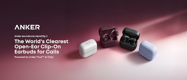 Anker soundcore AeroClip 2: Open-Ear Comfort for Everyday Life