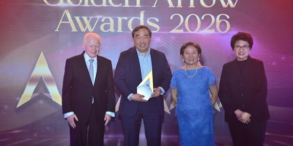 SM Investments earns third consecutive Five Golden Arrow Award