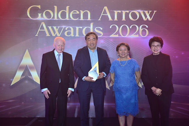 SM Investments earns third consecutive Five Golden Arrow Award