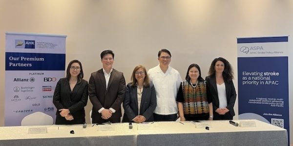 Dagok ng Stroke sa Pilipino: Media Press Conference on the Burden of Stroke to Filipino Patients and Families