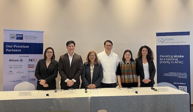 Dagok ng Stroke sa Pilipino: Media Press Conference on the Burden of Stroke to Filipino Patients and Families