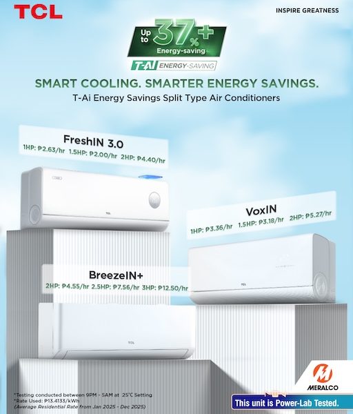 Maximize Your Comfort, Minimize Your Electricity Bills with TCL
