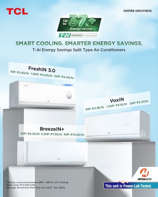 Maximize Your Comfort, Minimize Your Electricity Bills with TCL
