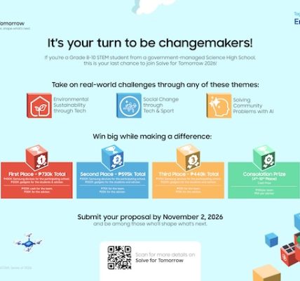 Final Call, Changemakers: Join Samsung Solve for Tomorrow 2026 Before November 2