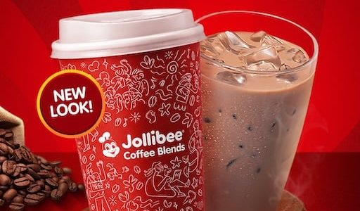 Jollibee gives its coffee cups a fresh new look