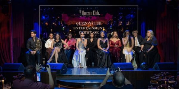Solaire Resort Quezon City Puts Filipino Talent Center Stage at Quezon Club