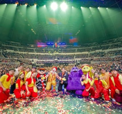 McDonald’s Philippines Thanks Teachers through Feel-Good Celebrations and Year-Round Programs