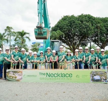 Greenfield City unveils The Necklace, a 5.5 km Wellness Corridor in Sta. Rosa