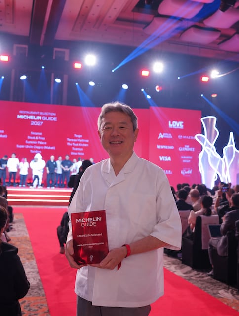 Okada Manila’s Ginza Nagaoka Retains MICHELIN Selected Recognition for Second Consecutive Year