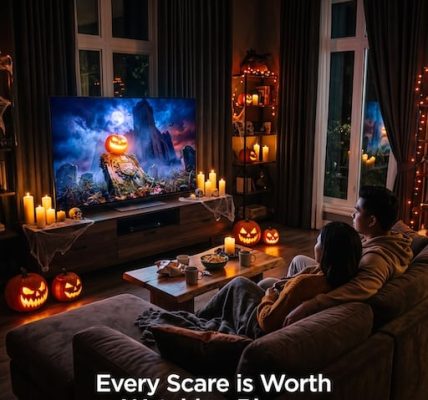 Big Screens, Bigger Scares: Celebrate Halloween with TCL