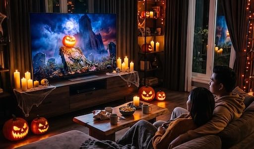 Big Screens, Bigger Scares: Celebrate Halloween with TCL
