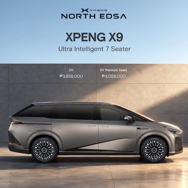 XPENG North EDSA Brings VIP Guests Closer to Anne Curtis and XPENG at Official Brand Launch Ahead of October Store Opening