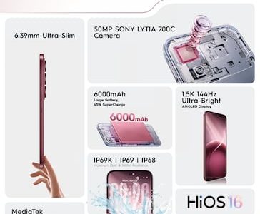 TECNO CAMON Slim 5G Pre-Order Opens in the Philippines at ₱27,999 with Free ₱5,999 MagBadge