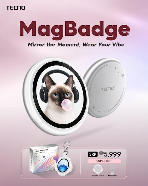 TECNO CAMON Slim 5G Pre-Order Opens in the Philippines at ₱27,999 with Free ₱5,999 MagBadge