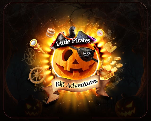 Little Pirates, Big Adventure: A Fun Halloween Celebration for the Whole Family Savoy Hotel Manila