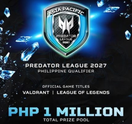 Game On: Acer Announces Predator League 2027 Philippine Qualifiers