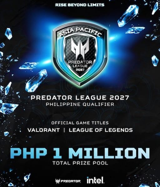 Game On: Acer Announces Predator League 2027 Philippine Qualifiers