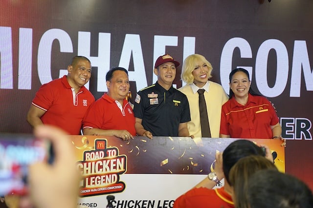 McDonald's Philippines Crowns Chicken Legends, Recognizing the Best of the Crew Behind Every Napakalaki at Napakasarap na Chicken McDo
