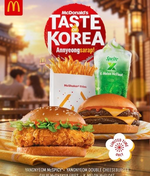 Annyeongsarap! McDonald’s Turns Up the Heat on K-Inspiration, Launching Its Largest-Ever Korean Flavor Platform