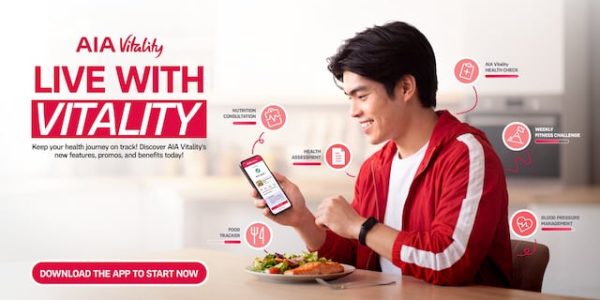 Newly upgraded AIA Vitality unveils expanded wellness ecosystem with smarter health insights, new tools and greater rewards for Filipinos seeking a single, integrated health companion