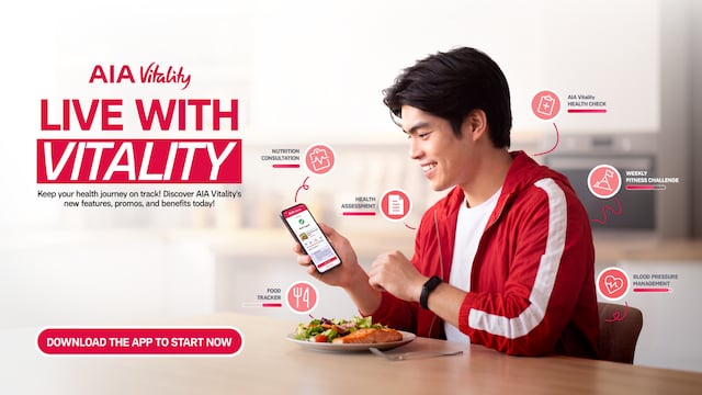 Newly upgraded AIA Vitality unveils expanded wellness ecosystem with smarter health insights, new tools and greater rewards for Filipinos seeking a single, integrated health companion