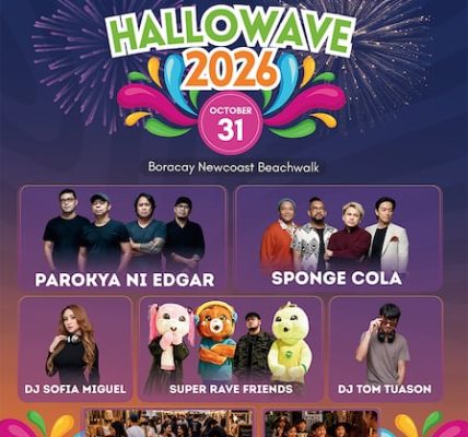 Your 24-Hour Guide to Boracay Newcoast’s Hallowave 2026