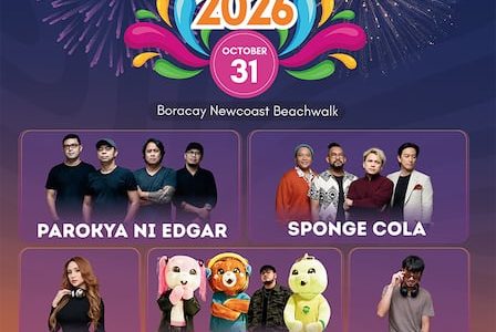 Your 24-Hour Guide to Boracay Newcoast’s Hallowave 2026