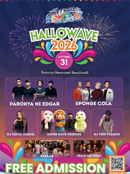 Your 24-Hour Guide to Boracay Newcoast’s Hallowave 2026