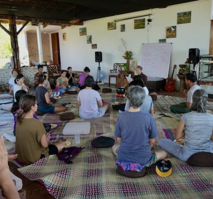 Plum Village Philippines invites you to four days of mindfulness in the quiet hills of Tanay