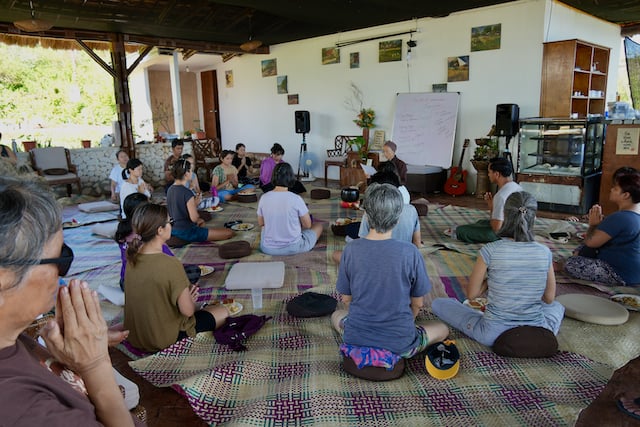 Plum Village Philippines invites you to four days of mindfulness in the quiet hills of Tanay