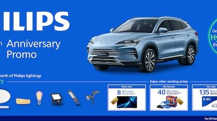 Philips Celebrates 135 Years of Lighting Excellence with a Chance to Win a ₱1.6 Million Hybrid SUV