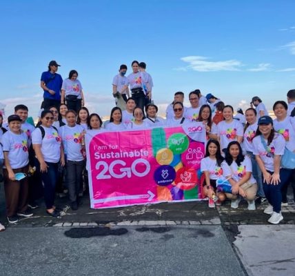 2GO Mobilizes Volunteers, Supports Nationwide Coastal Cleanup with Logistics and Supplies