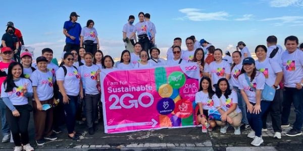 2GO Mobilizes Volunteers, Supports Nationwide Coastal Cleanup with Logistics and Supplies
