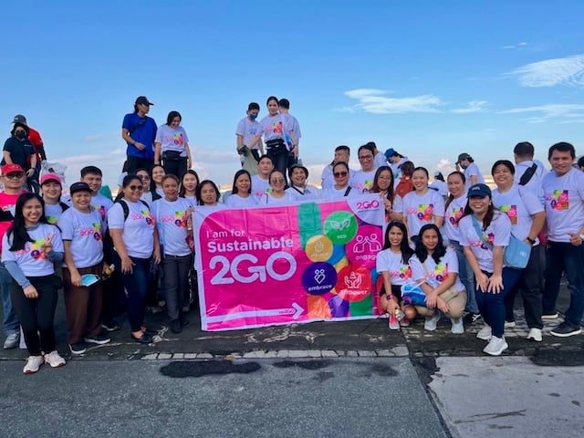 2GO Mobilizes Volunteers, Supports Nationwide Coastal Cleanup with Logistics and Supplies