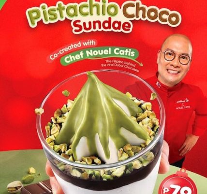 Filipino chef behind Dubai chocolate phenomenon teams up with Jollibee for Christmas