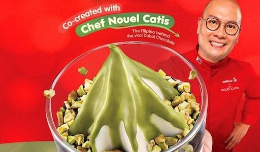 Filipino chef behind Dubai chocolate phenomenon teams up with Jollibee for Christmas