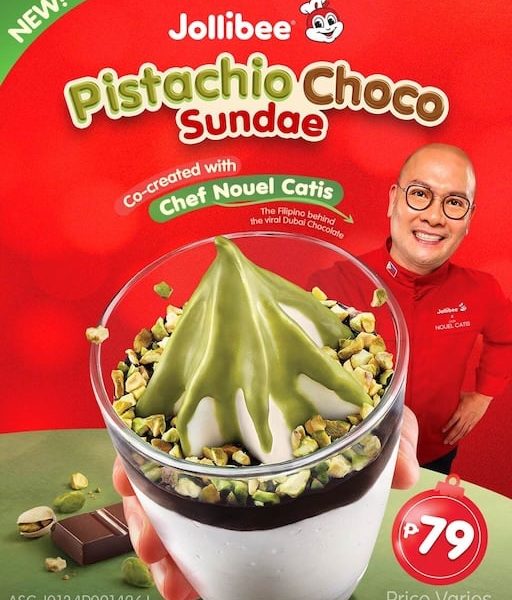 Filipino chef behind Dubai chocolate phenomenon teams up with Jollibee for Christmas